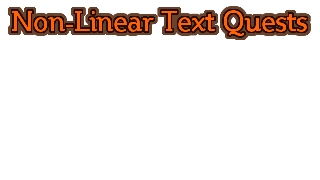 Non-Linear Text Quests Logo