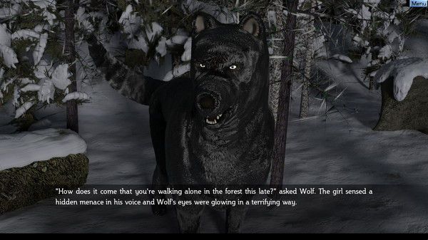 Non-Linear Text Quests game for Linux 1