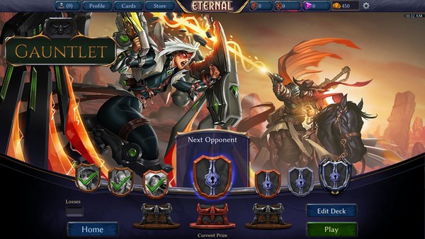 Скриншот из Eternal Card Game