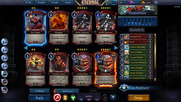 Скриншот из Eternal Card Game