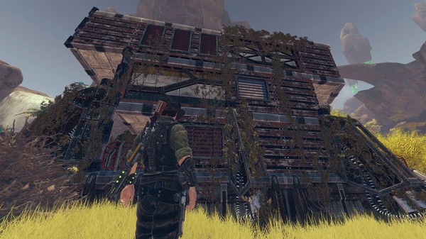 Exoplanet: First Contactfor windows and Linux 1