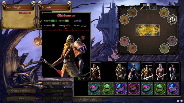 Castle Explorer game for Linux 1