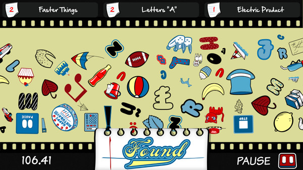 Скриншот из Where's My What?