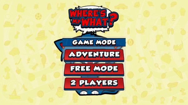 Where's My What? game for windows Pc 1