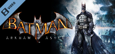 Batman Arkham Asylum Combat Trailer cover art