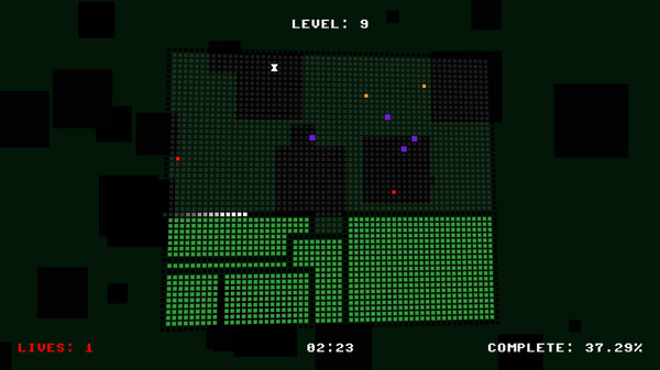 Bad Sector HDD game for Linux 1