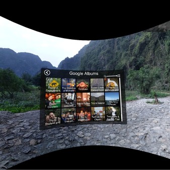 Скриншот из VR Photo Viewer