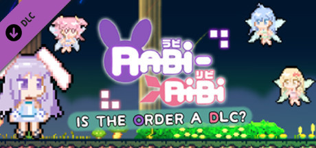 Rabi-Ribi - Is the order a DLC?