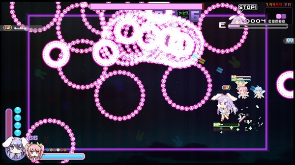 Скриншот из Rabi-Ribi - Is the order a DLC?