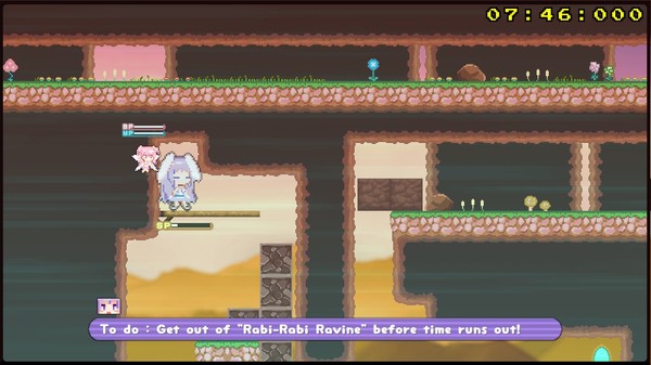 Скриншот из Rabi-Ribi - Is the order a DLC?