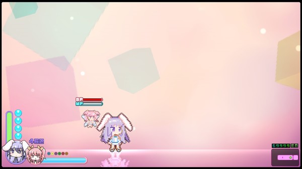 Скриншот из Rabi-Ribi - Is the order a DLC?