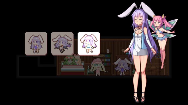 Скриншот из Rabi-Ribi - Is the order a DLC?