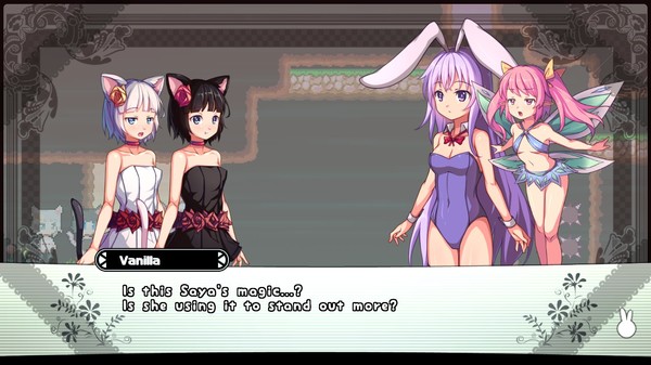 Скриншот из Rabi-Ribi - Is the order a DLC?