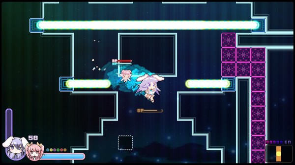 Скриншот из Rabi-Ribi - Is the order a DLC?