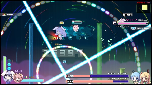 Скриншот из Rabi-Ribi - Is the order a DLC?