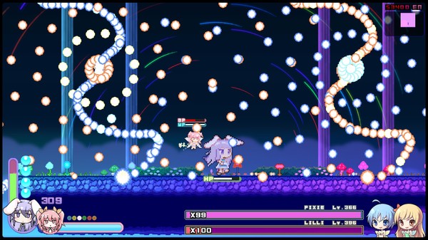 Скриншот из Rabi-Ribi - Is the order a DLC?