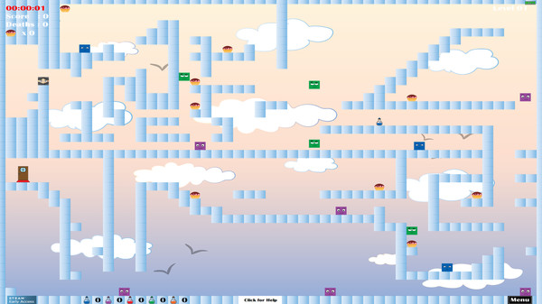Скриншот из Box Maze - Cubert Friends Skins Pack