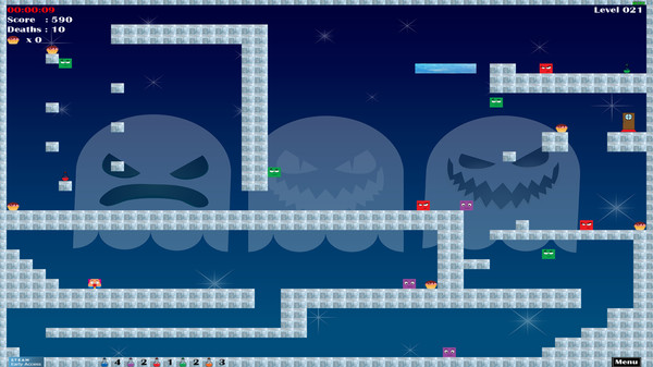 Скриншот из Box Maze - Cubert Friends Skins Pack