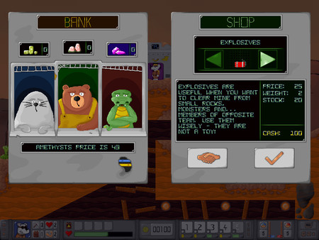 Скриншот из The Miners