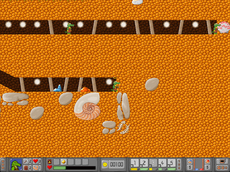 Скриншот из The Miners