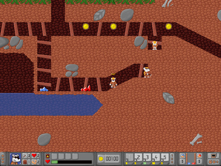 The Miners game for windows Pc 1