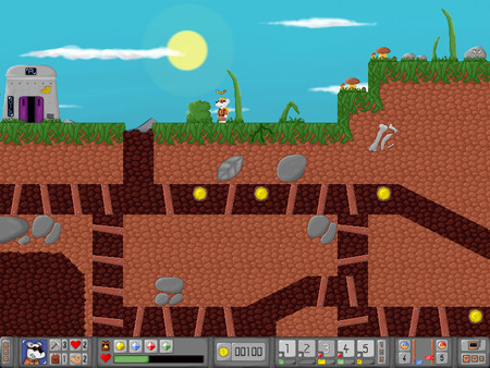 The Miners game for Linux 1