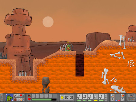 Скриншот из The Miners