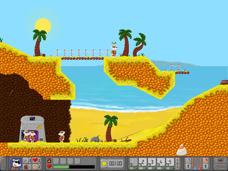 Скриншот из The Miners