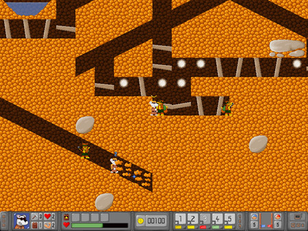 Скриншот из The Miners