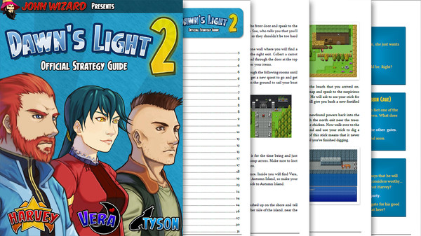 Скриншот из Dawn's Light 2 - Strategy Guide
