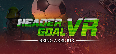 Header Goal VR: Being Axel Rix cover art