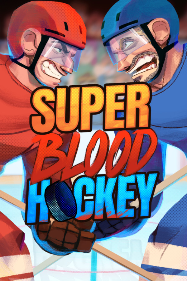Steam portrait for Super Blood Hockey.