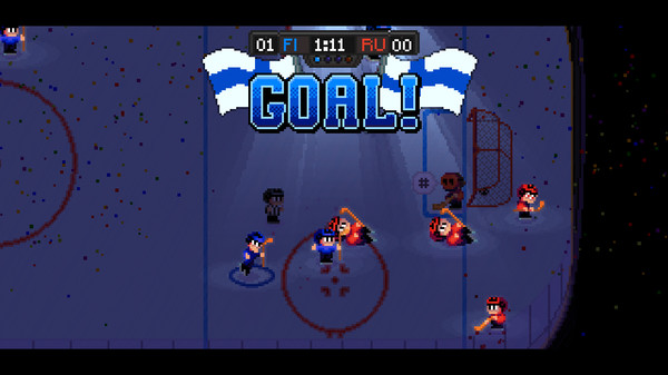 Super Blood Hockey Steam