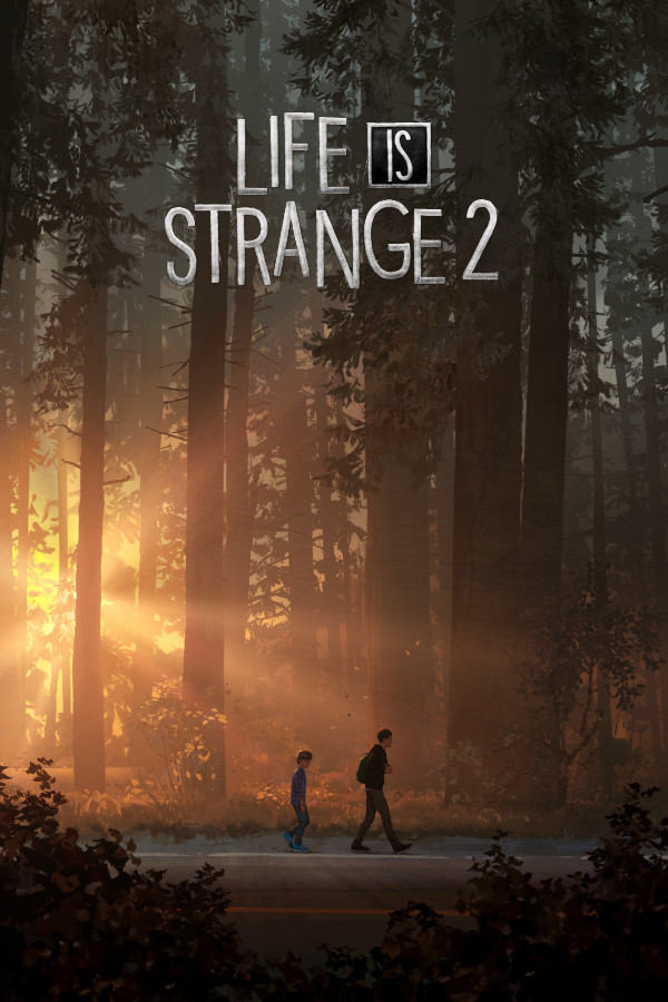 Steam portrait for Life is Strange 2.