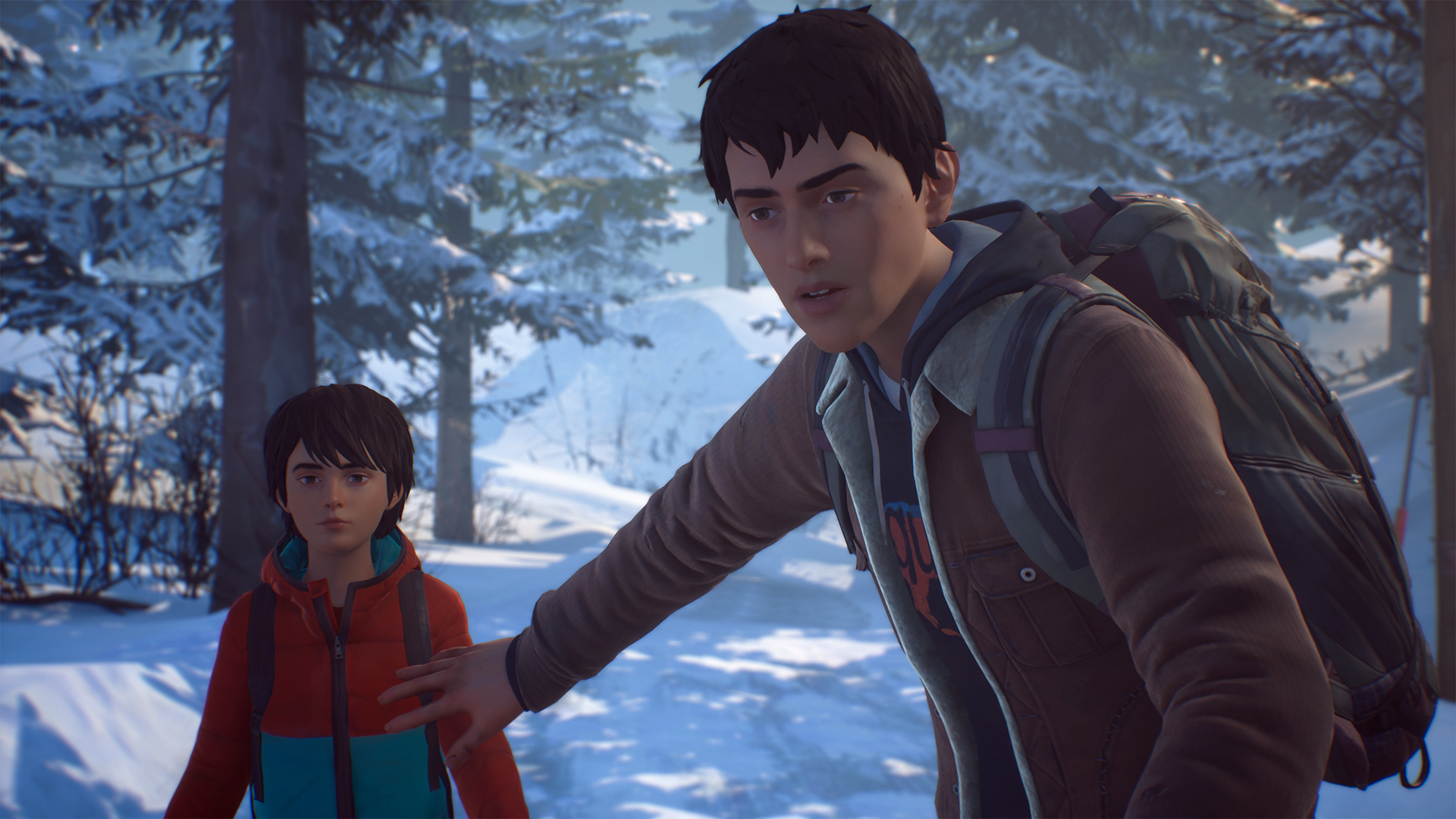 Image result for Life is Strange s2 Screenshots