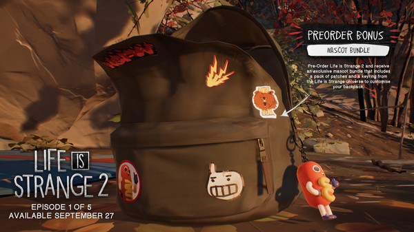 Скриншот из Life is Strange 2