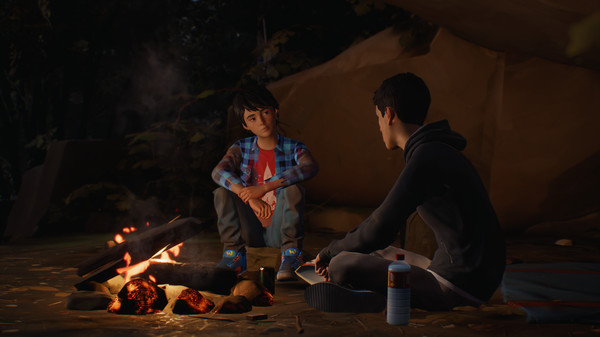 Скриншот из Life is Strange 2
