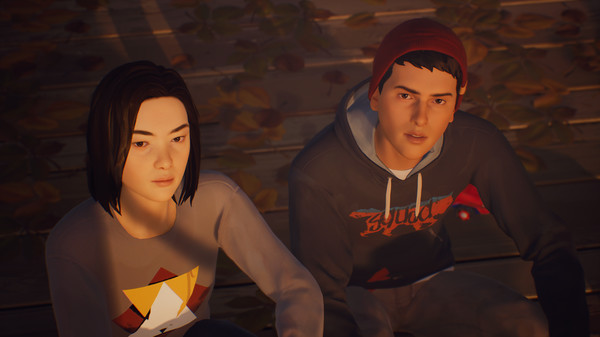 Скриншот из Life is Strange 2