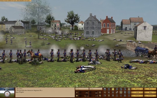Скриншот из Scourge of War: Ligny