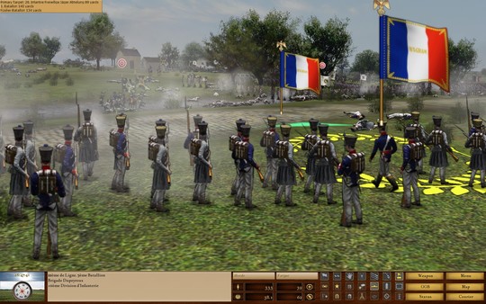 Скриншот из Scourge of War: Ligny