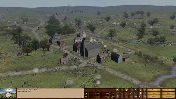 Скриншот из Scourge of War: Ligny