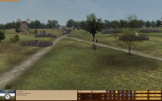 Скриншот из Scourge of War: Ligny