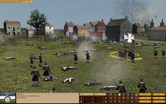 Скриншот из Scourge of War: Ligny