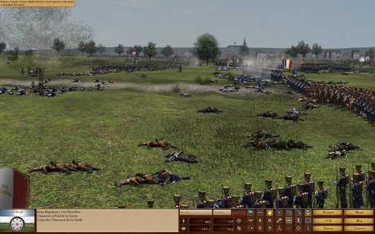 Скриншот из Scourge of War: Ligny