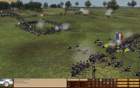 Скриншот из Scourge of War: Ligny