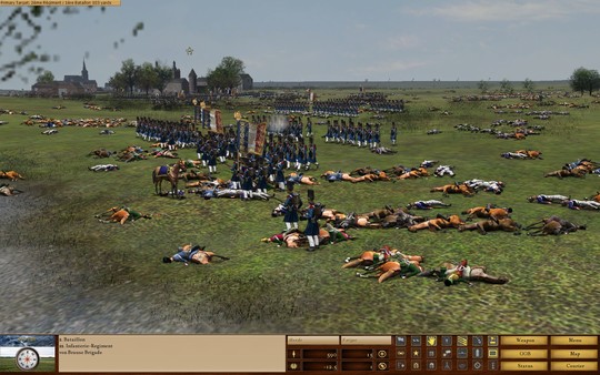 Скриншот из Scourge of War: Ligny