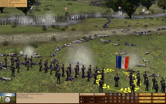 Скриншот из Scourge of War: Ligny
