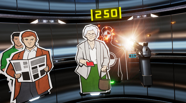 Скриншот из Lethal VR