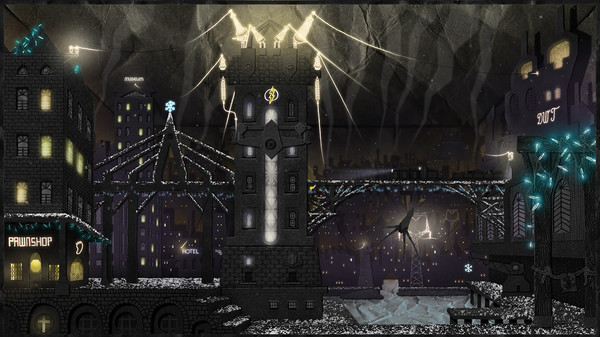 Скриншот из Dark Train