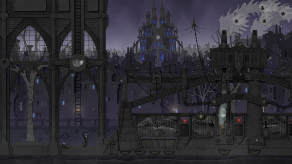 Dark Train for linux